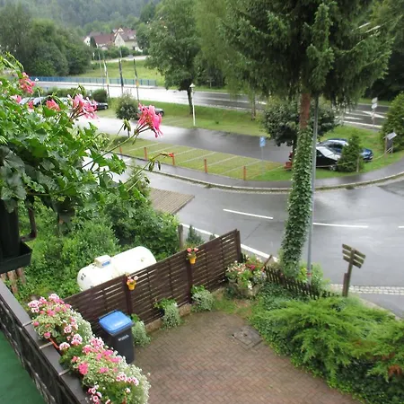 Apartment in Behringersmühle Goessweinstein Exterior foto
